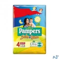 Pannolini Bambini Pampers Sole Luna 7-18 kg